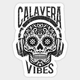 Calavera Vibes Sticker